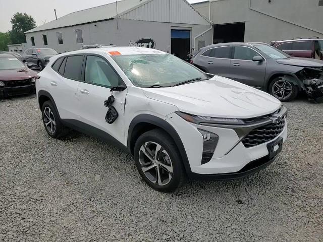 2024 Chevrolet Trax 1Rs VIN: KL77LGE27RC107287 Lot: 67728435