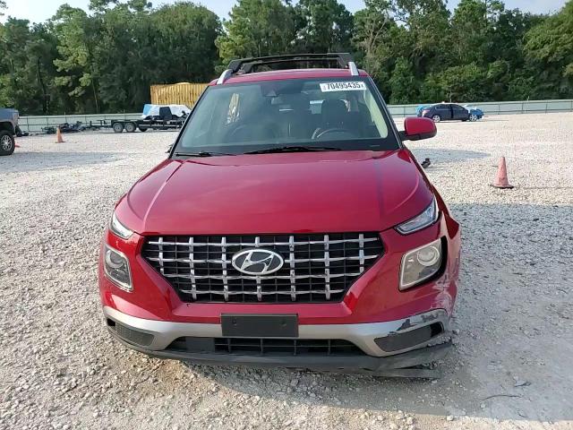 2022 Hyundai Venue Sel VIN: KMHRC8A34NU178611 Lot: 70495435