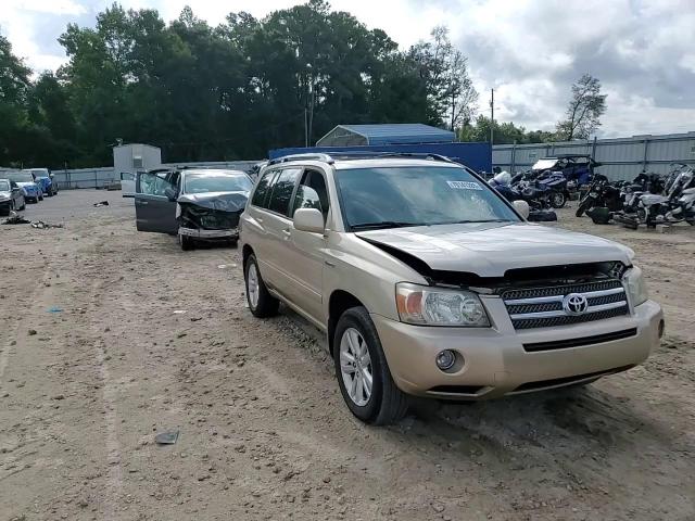 2006 Toyota Highlander Hybrid VIN: JTEDW21A760001377 Lot: 70141285
