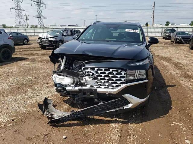 2022 Hyundai Santa Fe Sel VIN: 5NMS24AJXNH376732 Lot: 69003525