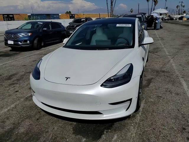 2022 Tesla Model 3 VIN: 5YJ3E1EA8NF373267 Lot: 70482065