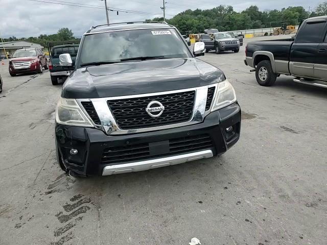 2017 Nissan Armada Sv VIN: JN8AY2ND9H9000367 Lot: 67752615