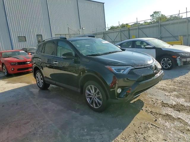 2017 Toyota Rav4 Limited VIN: 2T3DFREV5HW611576 Lot: 70581715