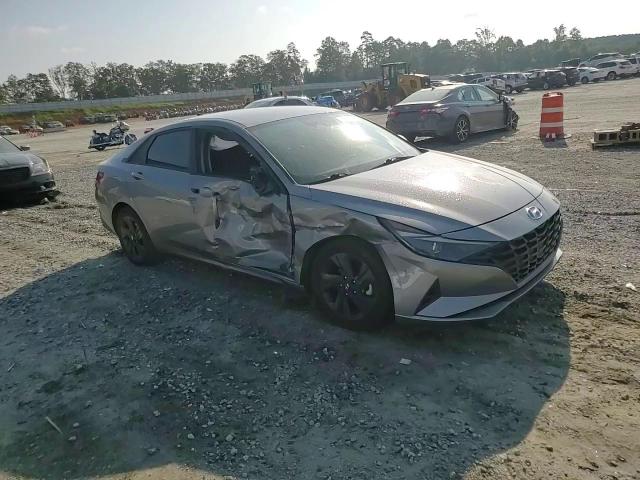 2022 Hyundai Elantra Sel VIN: KMHLM4AG7NU326135 Lot: 69615655