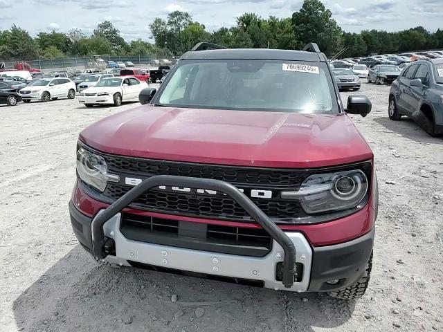 2025 Ford Bronco Sport Badlands VIN: 3FMCR9DA5SRE66516 Lot: 70699245