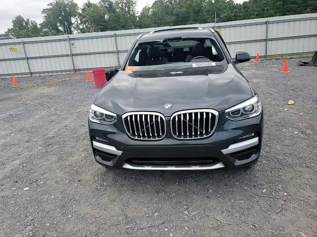 2021 BMW X3 xDrive30I VIN: 5UXTY5C0XM9H77836 Lot: 70855085