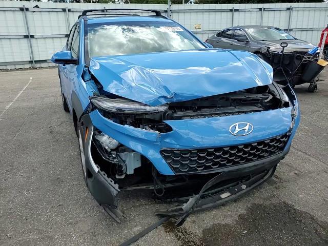 2022 Hyundai Kona Sel VIN: KM8K32AB9NU878758 Lot: 70119765