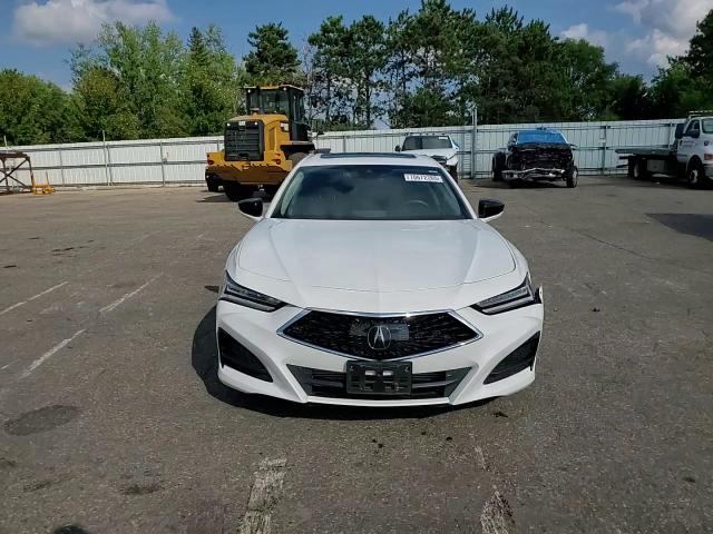 2022 Acura Tlx Technology VIN: 19UUB5F49NA002710 Lot: 70672765