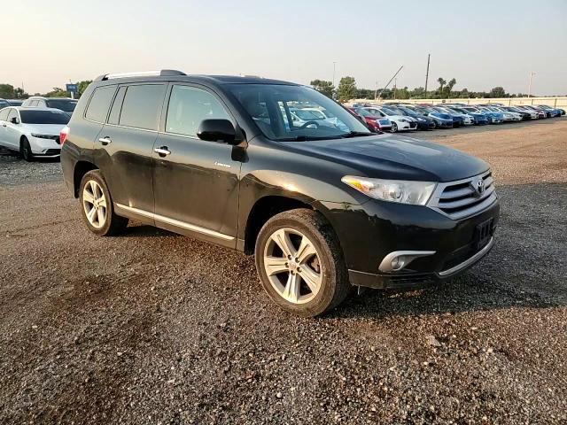 2013 Toyota Highlander Limited VIN: 5TDDK3EH4DS272307 Lot: 68108545