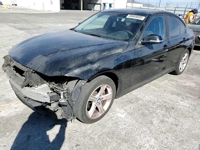 2015 BMW 328 I Sulev VIN: WBA3C1C52FK122161 Lot: 69689885