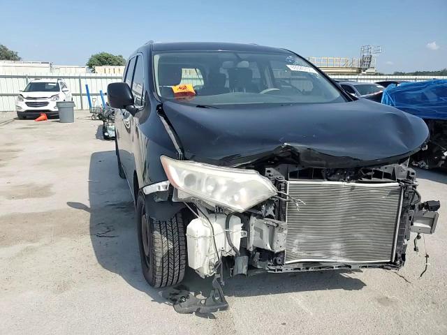 2015 Nissan Quest S VIN: JN8AE2KP3F9121707 Lot: 69326755
