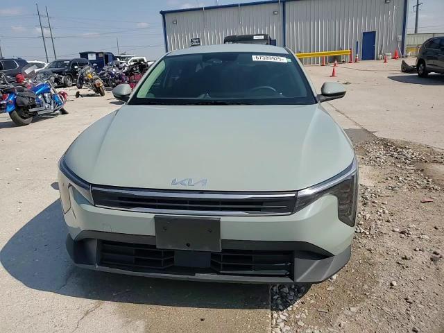 2025 Kia K4 Lx VIN: 3KPFT4DE4SE012127 Lot: 67389925