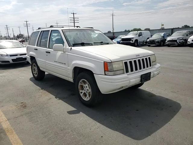 1996 Jeep Grand Cherokee Limited VIN: 1J4EZ78YXTC122036 Lot: 70358055