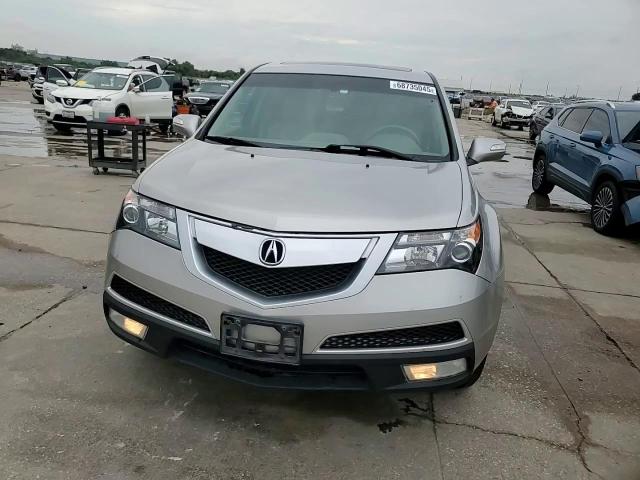 2013 Acura Mdx Technology VIN: 2HNYD2H30DH504416 Lot: 68735045