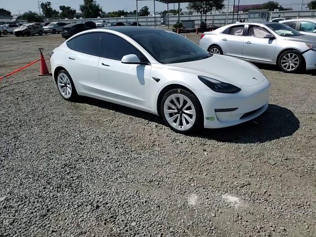 2022 Tesla Model 3 VIN: 5YJ3E1EB0NF196996 Lot: 66351885