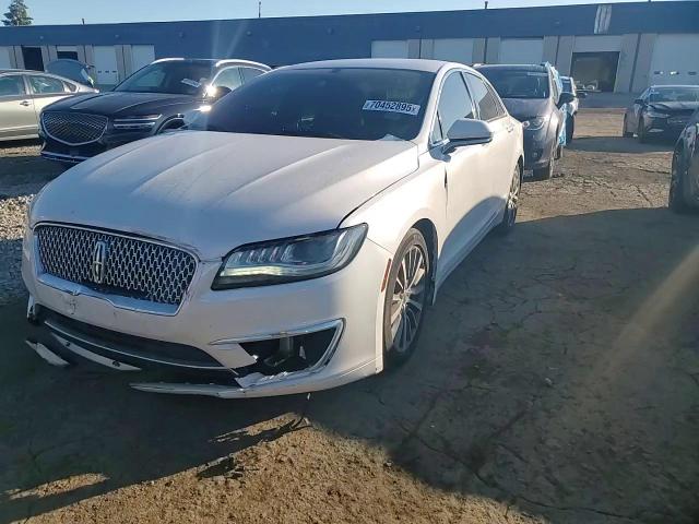 2018 Lincoln Mkz Select VIN: 3LN6L5D92JR618280 Lot: 70452895