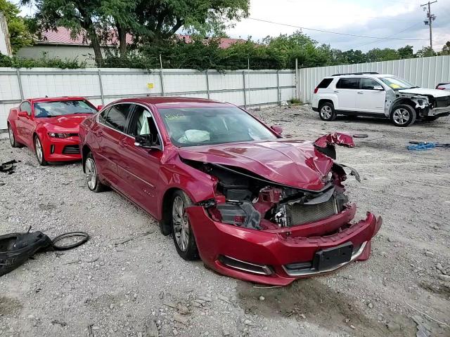 2015 Chevrolet Impala Lt VIN: 2G1125S33F9168340 Lot: 68482175