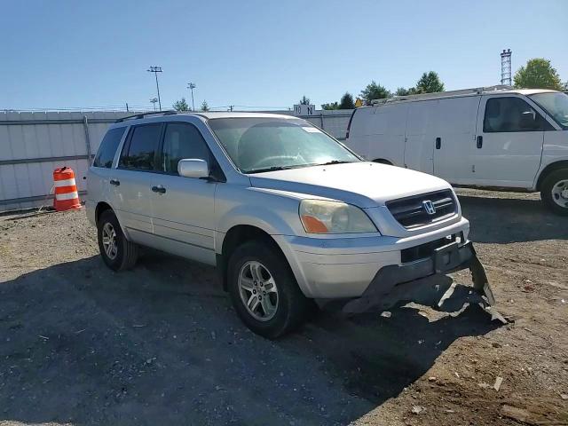 2005 Honda Pilot Ex VIN: 5FNYF18495B048104 Lot: 69684985