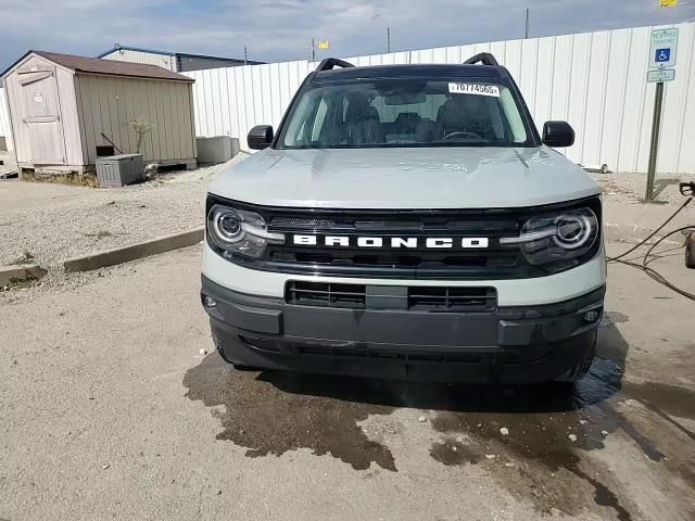 2022 Ford Bronco Sport Outer Banks VIN: 3FMCR9C66NRD16884 Lot: 70774565