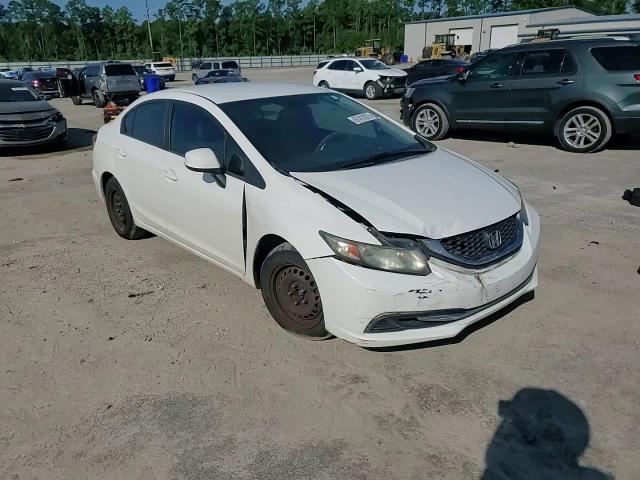 2013 Honda Civic Lx VIN: 2HGFB2F51DH563225 Lot: 67412875