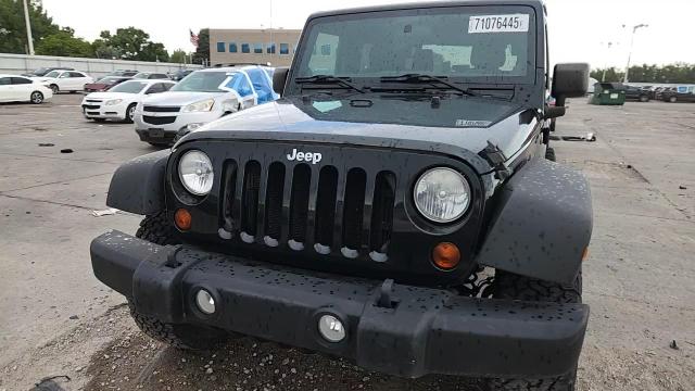 2012 Jeep Wrangler Sport VIN: 1C4AJWAG1CL224526 Lot: 71076445
