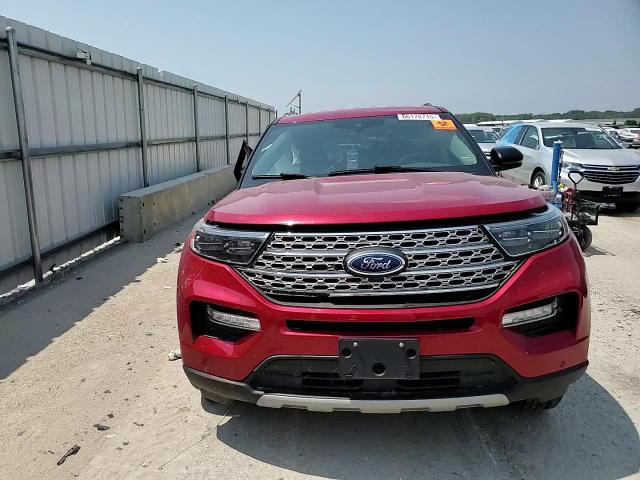 2020 Ford Explorer Limited VIN: 1FMSK8FH2LGD05733 Lot: 66178715