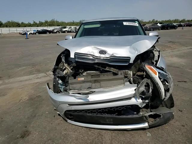 2018 Kia Soul + VIN: KNDJP3A56J7595473 Lot: 71099085