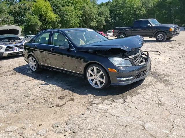 2014 Mercedes-Benz C 250 VIN: WDDGF4HB3EA933053 Lot: 70378005