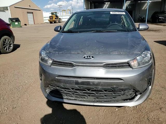 2021 Kia Rio Lx VIN: 3KPA24AD3ME377958 Lot: 69574555