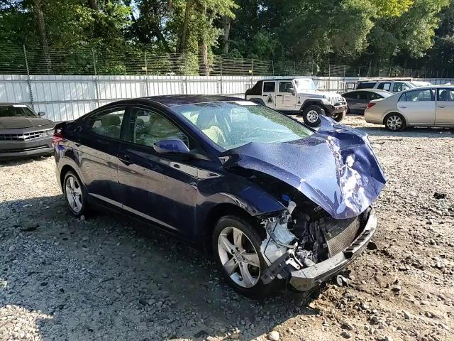 2013 Hyundai Elantra Gls VIN: 5NPDH4AE6DH437862 Lot: 70916505