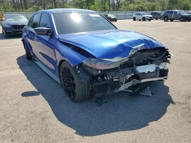 2022 BMW M3 Competition VIN: WBS43AY09NFL94341 Lot: 67458375