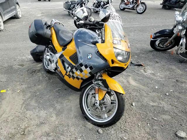 2001 BMW K1200 Rs VIN: WB10554A51ZA53257 Lot: 69817665