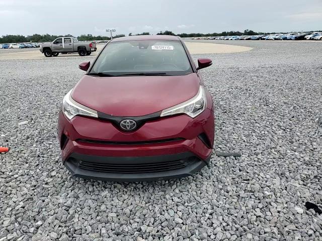 2018 Toyota C-Hr Xle VIN: JTNKHMBXXJ1000985 Lot: 70724115