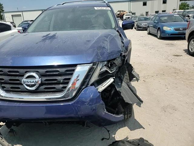 2018 Nissan Pathfinder S VIN: 5N1DR2MM9JC657164 Lot: 67547145