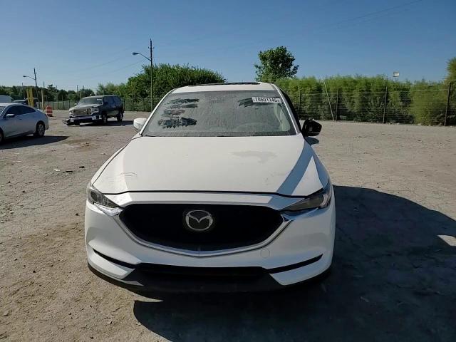 2021 Mazda Cx-5 Grand Touring VIN: JM3KFBDM7M1423598 Lot: 70601145