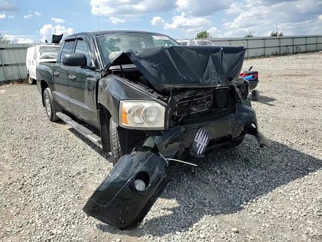 2007 Dodge Dakota Quad Slt VIN: 1D7HW48P87S187504 Lot: 71025285