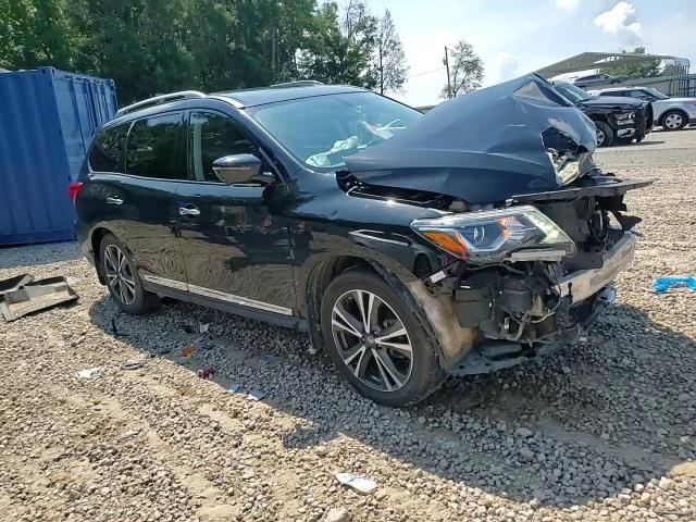 2018 Nissan Pathfinder S VIN: 5N1DR2MM3JC608560 Lot: 68937325