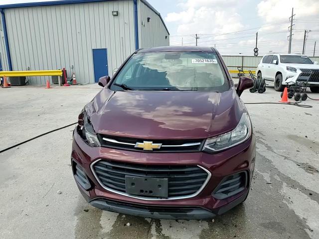 2017 Chevrolet Trax Ls VIN: 3GNCJNSB4HL273485 Lot: 70521635