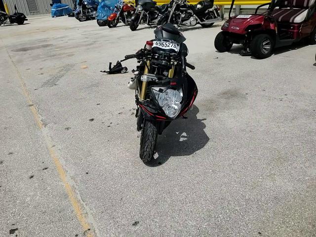 2019 Suzuki Gsx-R750 VIN: JS1GR7MA0K7100541 Lot: 69652785