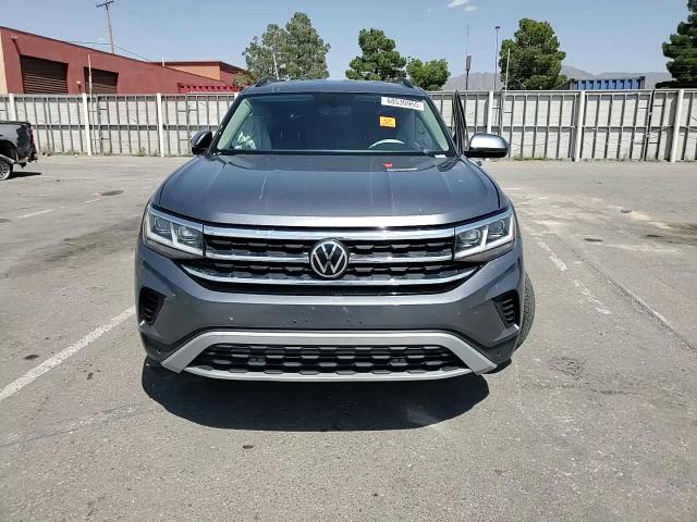 2021 Volkswagen Atlas Se VIN: 1V2HR2CA4MC597245 Lot: 68539965