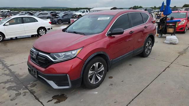 2020 Honda Cr-V Lx VIN: 5J6RW1H28LL009804 Lot: 68458085