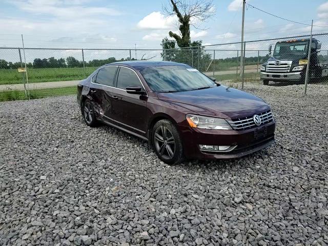 2014 Volkswagen Passat Sel VIN: 1VWCN7A35EC063260 Lot: 69214775