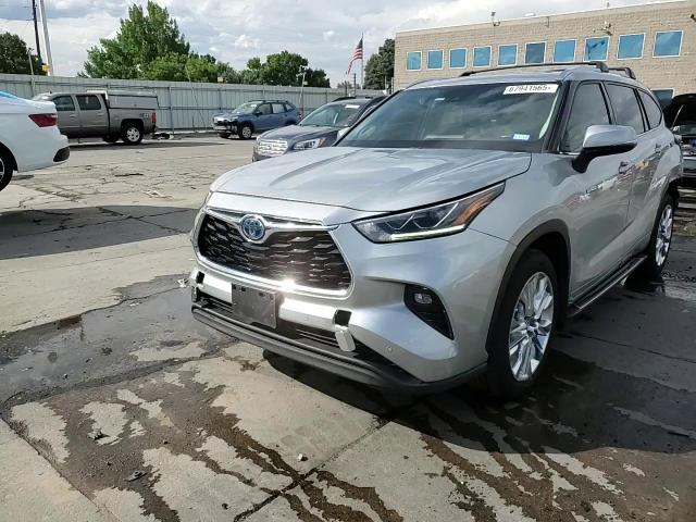 2020 Toyota Highlander Hybrid Limited VIN: 5TDYARAH5LS003146 Lot: 67941565