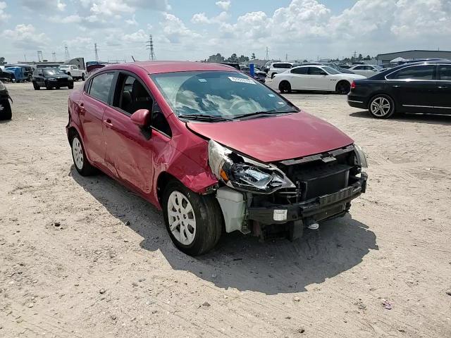 2015 Kia Rio Lx VIN: KNADM4A36F6469294 Lot: 67833165