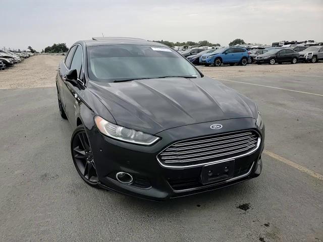 2013 Ford Fusion Titanium VIN: 3FA6P0D98DR231643 Lot: 70396405