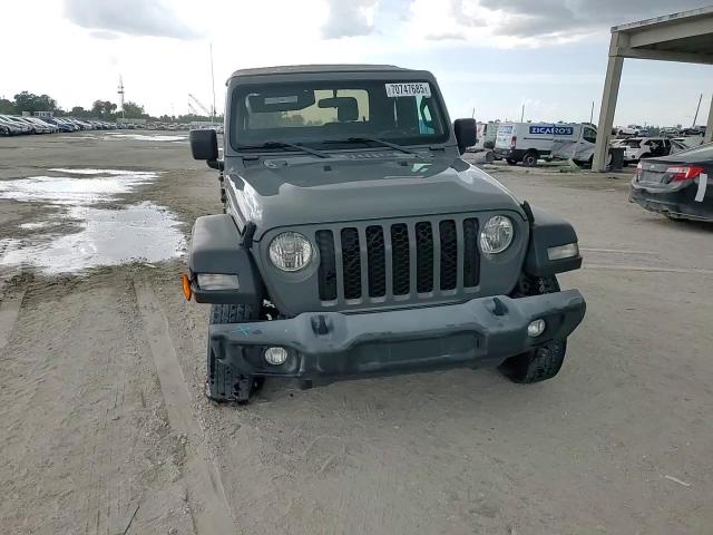 2020 Jeep Gladiator Sport VIN: 1C6HJTAG4LL133688 Lot: 70747685