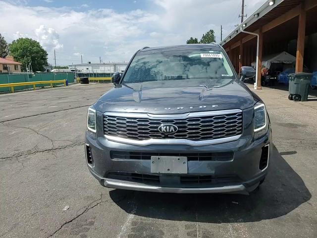 2021 Kia Telluride S VIN: 5XYP6DHC0MG157904 Lot: 70661095