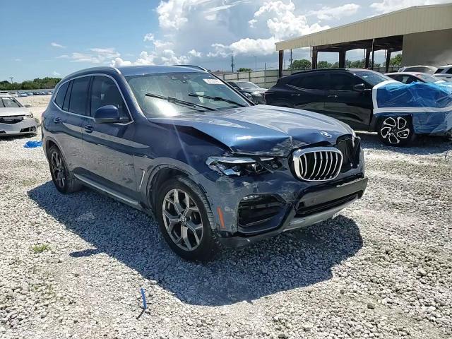 2020 BMW X3 Sdrive30I VIN: 5UXTY3C07L9C48234 Lot: 68550485