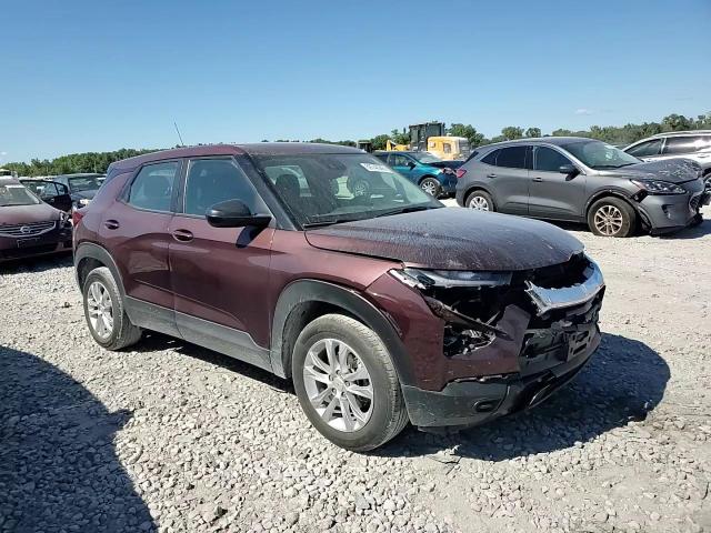 2023 Chevrolet Trailblazer Ls VIN: KL79MMS21PB179873 Lot: 69740945