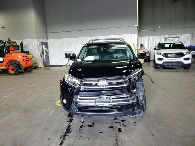 2017 Toyota Highlander Limited VIN: 5TDDZRFH4HS358624 Lot: 70175455
